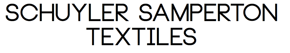 Schuyler Samperson Textiles